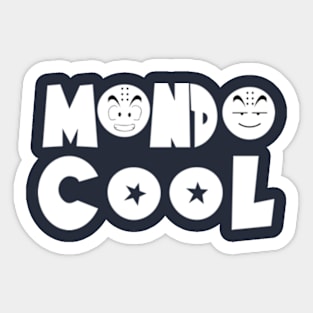 Mondo Cool Sticker